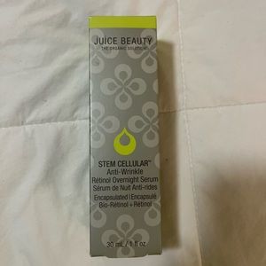 Juice Beauty - stem cellular anti-wrinkle retinol overnight serum 30mL